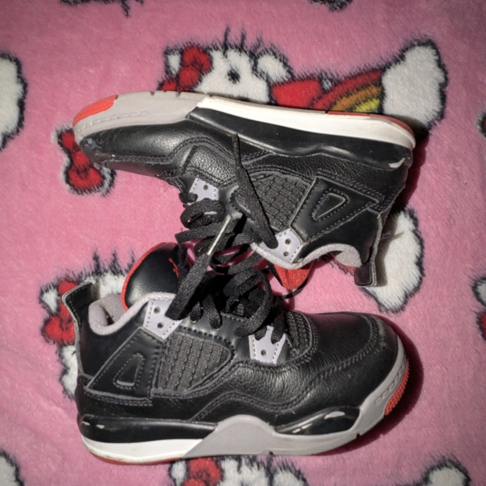 Toddlers Jordan 4 bred reimagined
